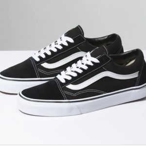Vans Old Skool Black Sneakers